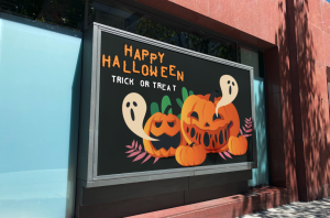 Rotulación para halloween