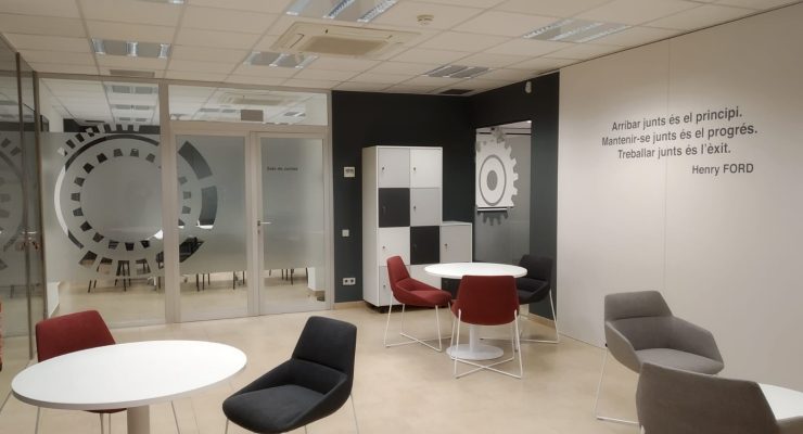 Rotulación de oficinas