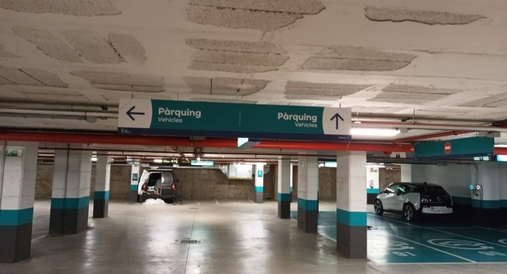 Señalética tótems y varios