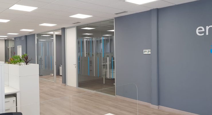Rotulación de oficinas