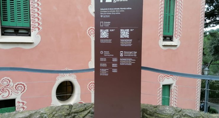 Señalética tótems y varios
